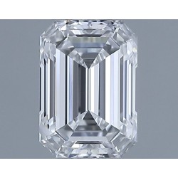 Diament szlif szmaragdowy, 0.77ct, VVS2, E, GIA 2534702677